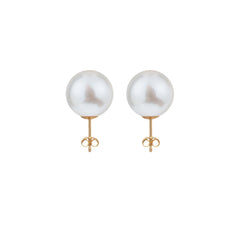 CLASSIC PEARL STUDS - X LARGE