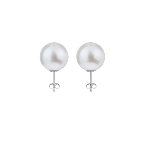 CLASSIC PEARL STUDS - X LARGE