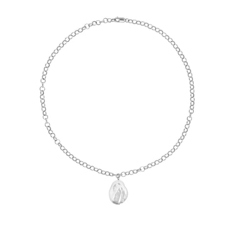 AELIA LARGE BAROQUE PEARL NECKLACE