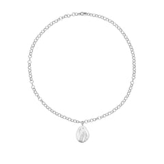 AELIA LARGE BAROQUE PEARL NECKLACE