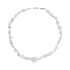 MERMAI KESHI & BAROQUE PEARL NECKLACE