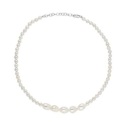 THALIA NUGGET PEARL NECKLACE