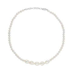 THALIA NUGGET PEARL NECKLACE