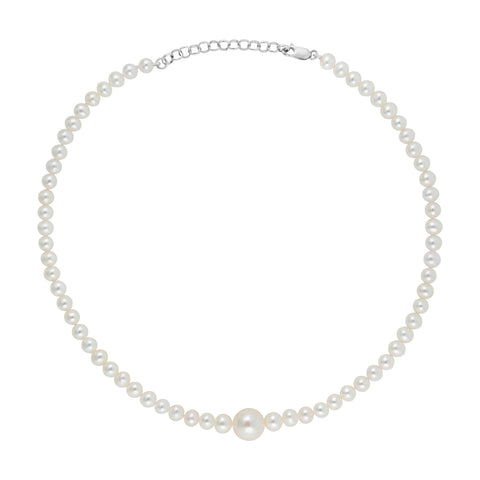 PLUA ROUND PEARL NECKLACE