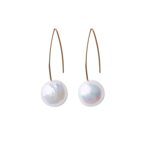 ARCHI BAROQUE PEARL EARRINGS