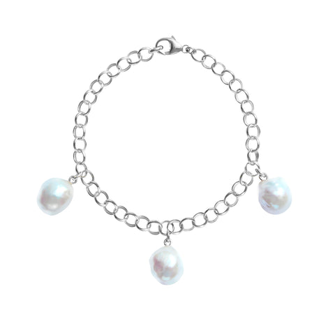 AELIA BAROQUE PEARL BRACELET