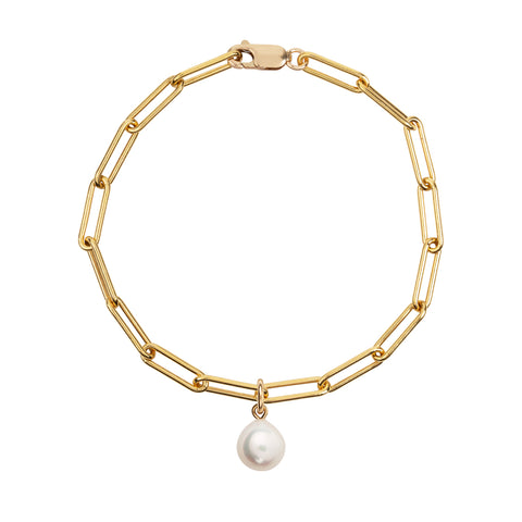 AETIA PEARL CHAIN BRACELET