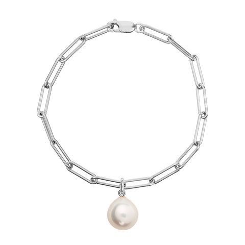 AETIA LARGE PEARL CHAIN BRACELET