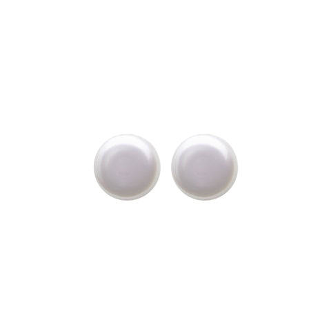 COIN PEARL STUDS