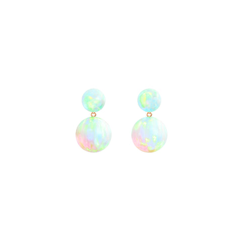 DUET SEA OPAL EARRINGS