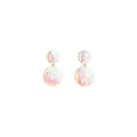 DUET SUN OPAL EARRINGS