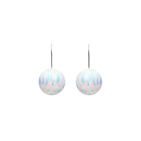 ICE OPAL HOOK EARRINGS | LARGE