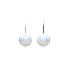 ICE OPAL HOOK EARRINGS | LARGE