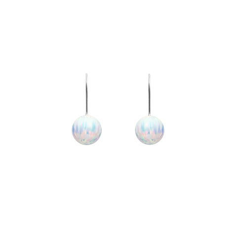 ICE OPAL HOOK EARRINGS | SMALL