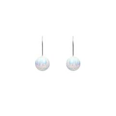ICE OPAL HOOK EARRINGS | SMALL