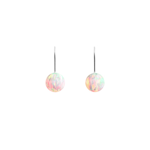 SUN OPAL HOOK EARRINGS | SMALL