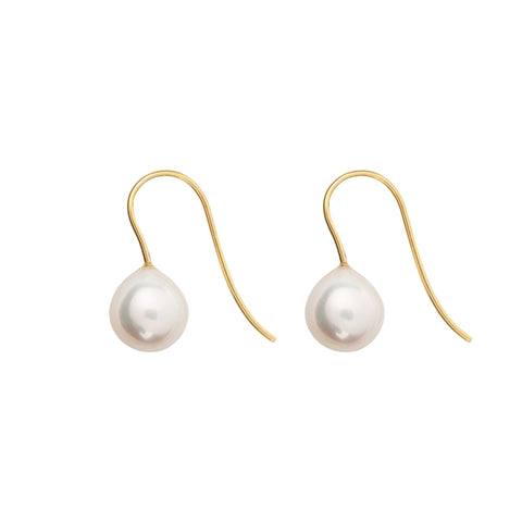 ARCHI PEARL EARRINGS - MEDIUM