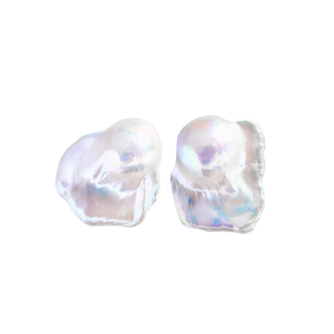 NEBULA COMET PEARL EARRINGS