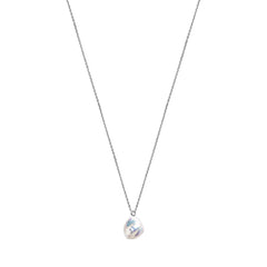 MERMAIA KESHI PEARL FINE CHAIN NECKLACE