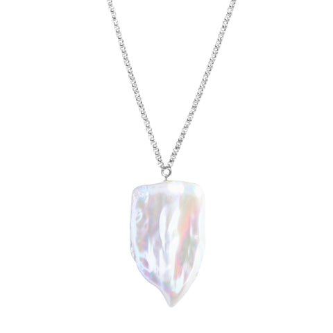 XXL SABRE PEARL PENDANT