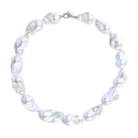 XXL MERMAID BAROQUE PEARL NECKLACE