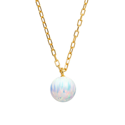 OPIA ICE OPAL PENDANT - LARGE