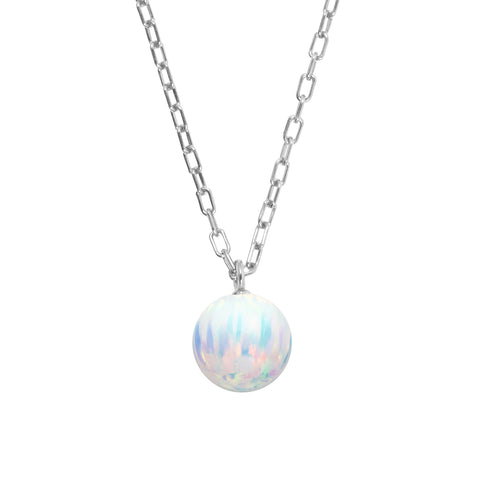 OPIA ICE OPAL PENDANT - LARGE