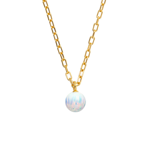 OPIA ICE OPAL PENDANT - SMALL