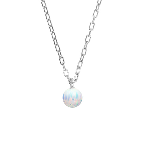 OPIA ICE OPAL PENDANT - SMALL