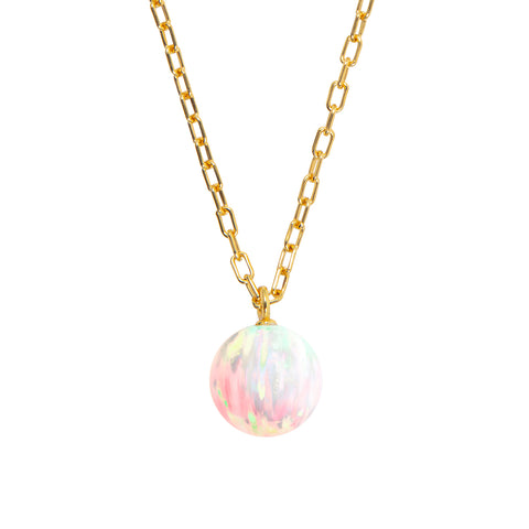 OPIA SUN OPAL PENDANT - LARGE