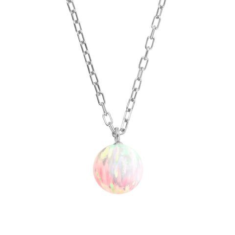 OPIA SUN OPAL PENDANT - LARGE