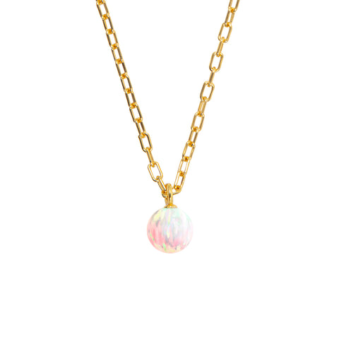 OPIA SUN OPAL PENDANT - SMALL