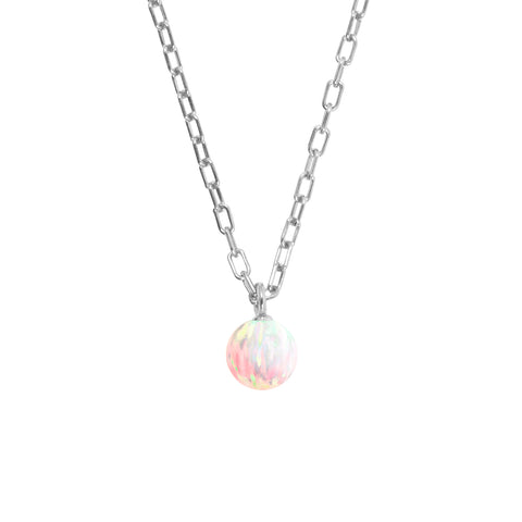 OPIA SUN OPAL PENDANT - SMALL