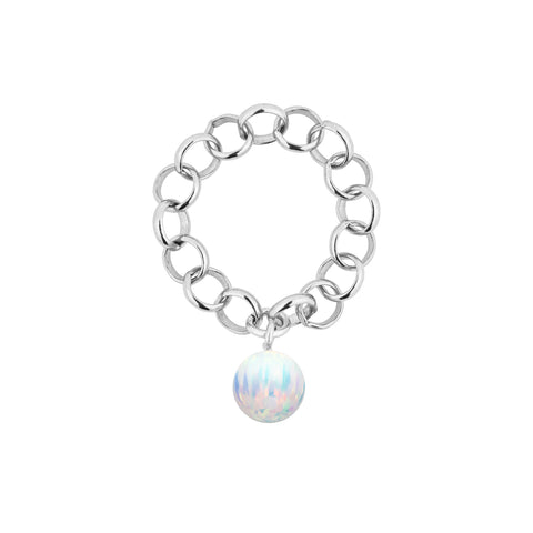 AELIA ICE OPAL CHAIN RING