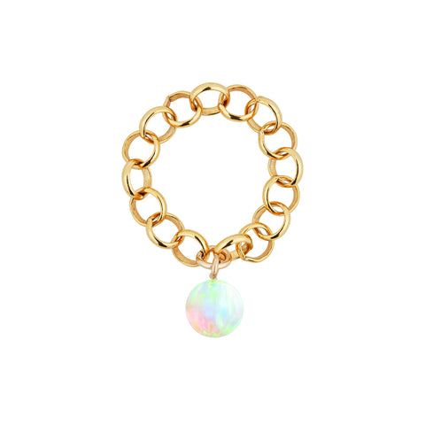 AELIA SEA OPAL CHAIN RING